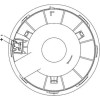 Mahle | Innenraumgebläse | AB 264 000P