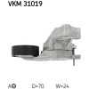 SKF | Spannrolle, Keilrippenriemen | VKM 31019