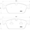 Brembo | Bremsbelagsatz, Scheibenbremse | P 50 112