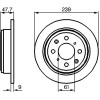 BOSCH | Bremsscheibe | 0 986 479 101