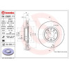 Brembo | Bremsscheibe | 09.C825.11