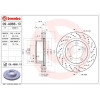 Brembo | Bremsscheibe | 09.A966.1X