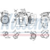 Nissens | Kompressor, Klimaanlage | 89116