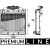 Mahle | Ölkühler, Automatikgetriebe | CLC 102 000P