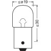 Osram | Glühlampe, Blinkleuchte | Original R10W 12V Faltschachtel | 5008