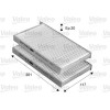 Valeo | Filter, Innenraumluft | 715669