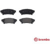 Brembo | Bremsbelagsatz, Scheibenbremse | P 83 152