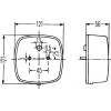 Hella | Heckleuchte | 2SE 002 578-701