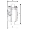 BOSCH | Kraftstofffilter | 0 450 905 911