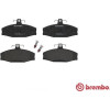 Brembo | Bremsbelagsatz, Scheibenbremse | P 85 022