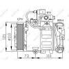 NRF | Kompressor, Klimaanlage | mit PAG Kompressoröl | 32225
