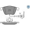 Meyle | Bremsbelagsatz, Scheibenbremse | 025 240 2120/PD