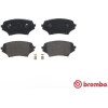 Brembo | Bremsbelagsatz, Scheibenbremse | P 49 043