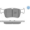 Meyle | Bremsbelagsatz, Scheibenbremse | 025 224 2915