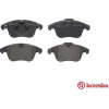 Brembo | Bremsbelagsatz, Scheibenbremse | P 61 117