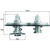 Mahle | Thermostat, Kühlmittel | TX 141 83