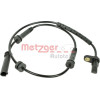 Metzger | Sensor, Raddrehzahl | 0900944