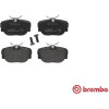 Brembo | Bremsbelagsatz, Scheibenbremse | P 06 010