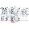 Nissens | Kompressor, Klimaanlage | 89321