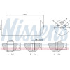 Nissens | Trockner, Klimaanlage | 95172