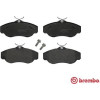 Brembo | Bremsbelagsatz, Scheibenbremse | P 44 008