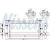 Nissens | Kondensator, Klimaanlage | 940509