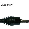 SKF | Antriebswelle | VKJC 8139