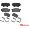 Brembo | Bremsbelagsatz, Scheibenbremse | P 30 055