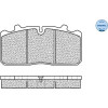 Meyle | Bremsbelagsatz, Scheibenbremse | 025 290 8826