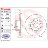 Brembo | Bremsscheibe | 09.B569.11