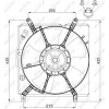 NRF | Lüfter, Motorkühlung | 47534