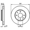 BOSCH | Bremsscheibe | 0 986 479 B37