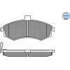 Meyle | Bremsbelagsatz, Scheibenbremse | 025 240 3117/W