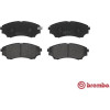 Brembo | Bremsbelagsatz, Scheibenbremse | P 24 086