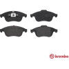 Brembo | Bremsbelagsatz, Scheibenbremse | P 68 045