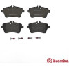 Brembo | Bremsbelagsatz, Scheibenbremse | P 50 056