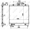 NRF | Kühler, Motorkühlung | 53489