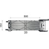 Mahle | Ölkühler, Automatikgetriebe | CLC 325 000P