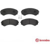 Brembo | Bremsbelagsatz, Scheibenbremse | P 54 029