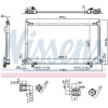 Nissens | Kondensator, Klimaanlage | 94863