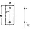 Hella | Rückstrahler | 8RA 003 326-001