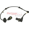 Metzger | Sensor, Raddrehzahl | 0900698