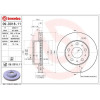 Brembo | Bremsscheibe | 09.D018.11