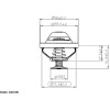 Wahler | Thermostat, Kühlmittel | 4489.90D