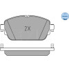 Meyle | Bremsbelagsatz, Scheibenbremse | 025 220 3219