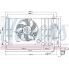Nissens | Lüfter, Motorkühlung | 85318