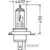 Osram | Glühlampe, Hauptscheinwerfer | Original HS1 12V Faltschachtel | 64185