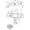 BOSCH | Sensor, Ladedruck | 0 281 002 593