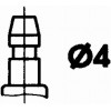 Hella | Sensor, Kühlmitteltemperatur | 6PT 009 107-641