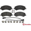 Brembo | Bremsbelagsatz, Scheibenbremse | P 24 064